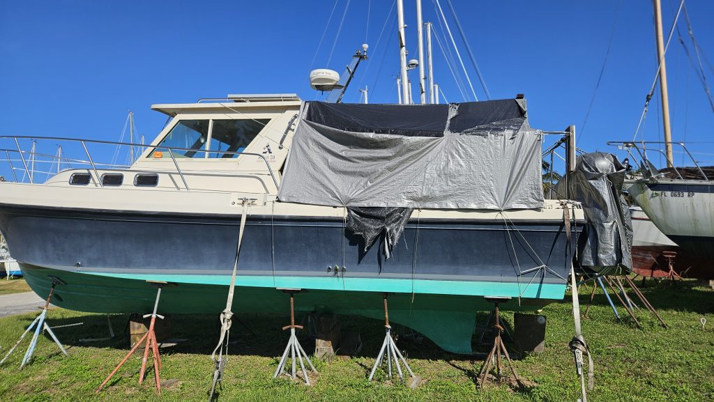 30 Albin Family Cruiser