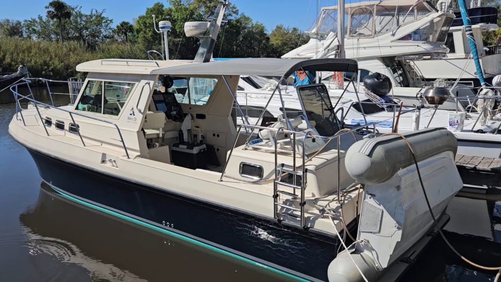 30 Albin Family Cruiser