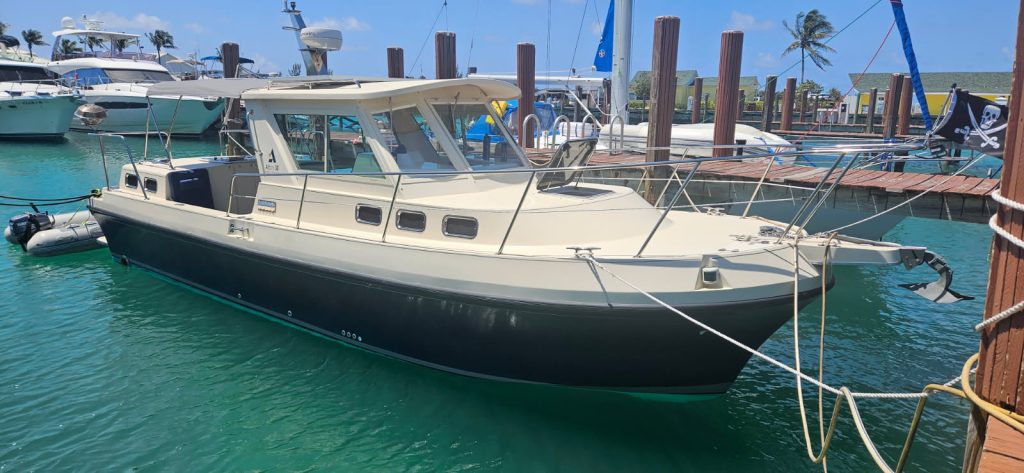 30 Albin Family Cruiser