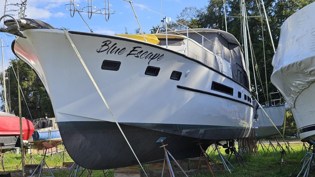 Blue Escape Blue Escape