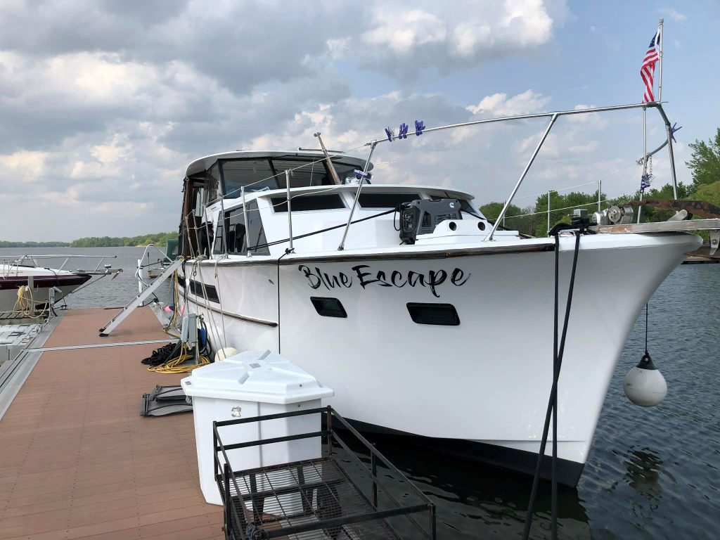 Blue Escape Blue Escape